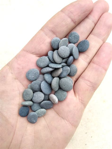 40 Bulk Small Stones Tiny Pebbles Very Small Stones Really Etsy