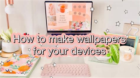 How To Make Your Own Wallpapers Macbook Ipad Youtube