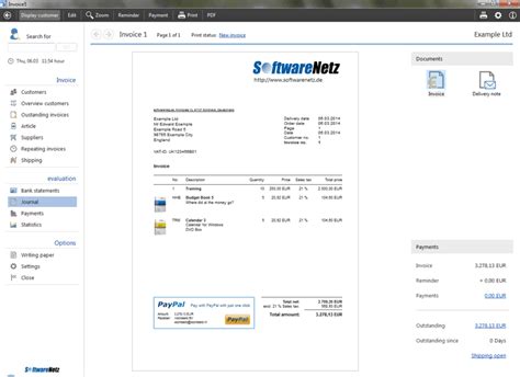 Erstellen sie ihre eigenen rechnung immer noch mit excel oder winword? Softwarenetz Rechnung 8 Serial