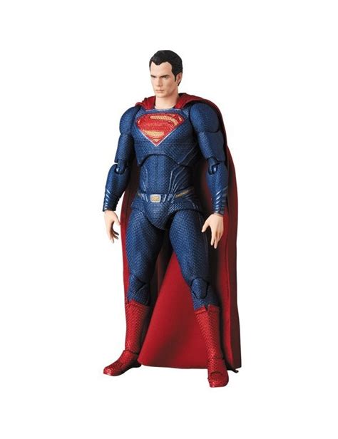 Mafex Superman Justice League Ver Medicom Toy