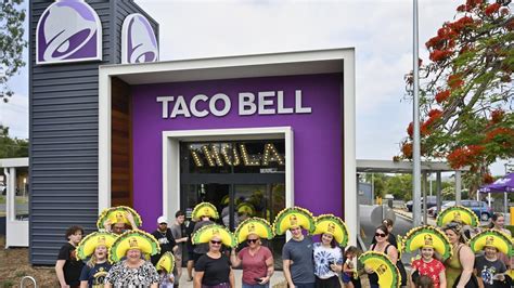 Taco Bell American Fast Food Chain Settles Legal Battle With Taco Bill