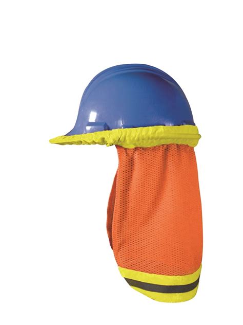 occunomix engineered tough safety gear high visibility mesh hard hat shade