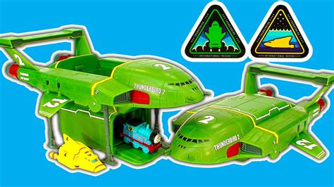 Thunderbirds Are Go Thunderbird 2 And 4 Must Have International Rescue