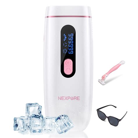 Nexpure Laser Hair Removal Device Permanent Painless For Women And Men