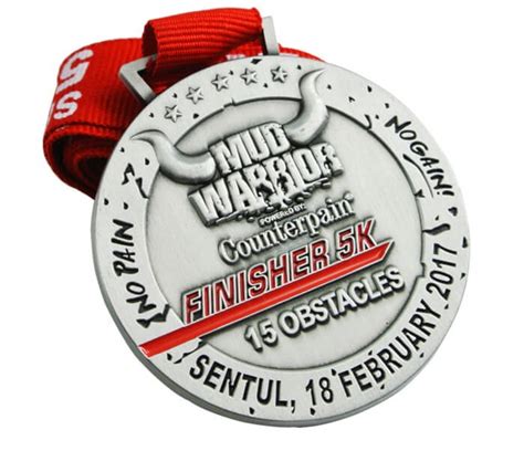 Custom Race Medals 5k Running Medals Monterey Company