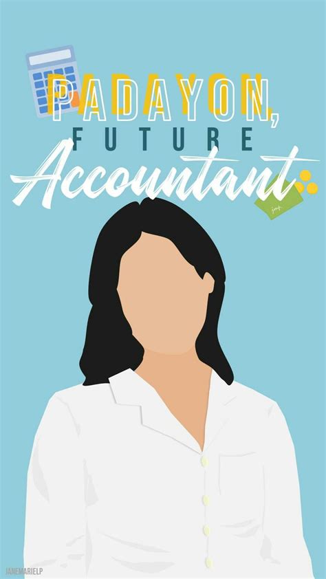 Padayon Future Accountant Girl Part 3 Accountancy Wallpaper
