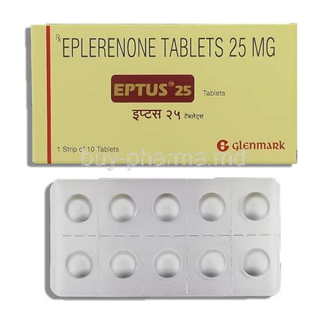 Take eplerenone tablets once a day. Buy Eplerenone ( Generic Inspra/ Eptus ) Online