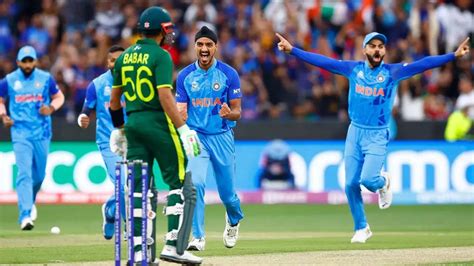 India Vs Pakistan T20 World Cup Match On October 23 How To Watch Live