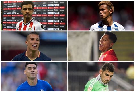 La fecha FIFA se nutre con más de 30 jugadores de la Liga MX Deportes