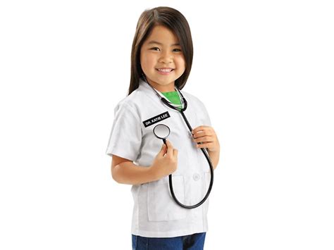 Personalized Lab Coat Small Kids Feel Like Real Doctors Or