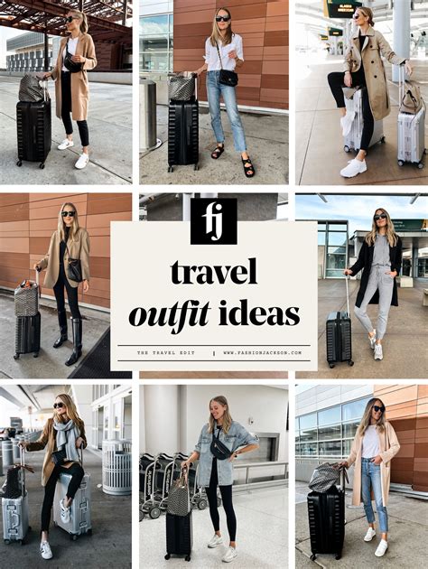 My Favorite Airport Outfits And Travel Essentials For Jetsetters