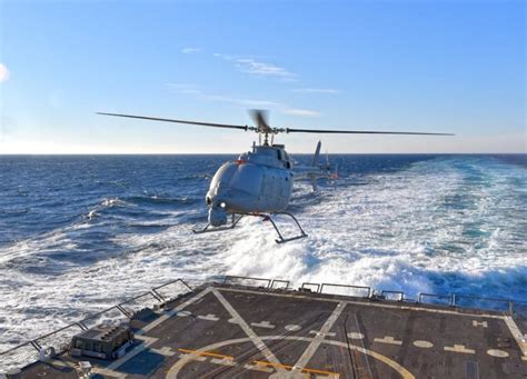 Significant Milestone Navy Helicopter Drone Completes First Tests