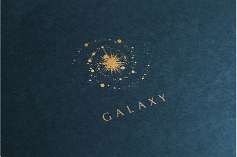 Galaxy Logo Design By Michael Rayback Design Thehungryjpeg