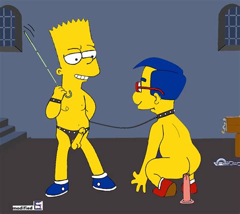 Post 1833534 Bart Simpson Milhouse Van Houten The Simpsons