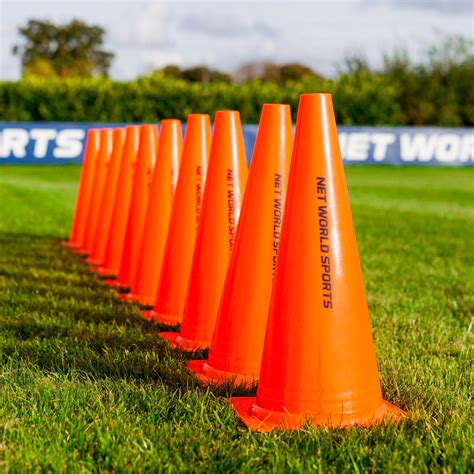 Football Cones Training Marker Cones Forza Goal Uk