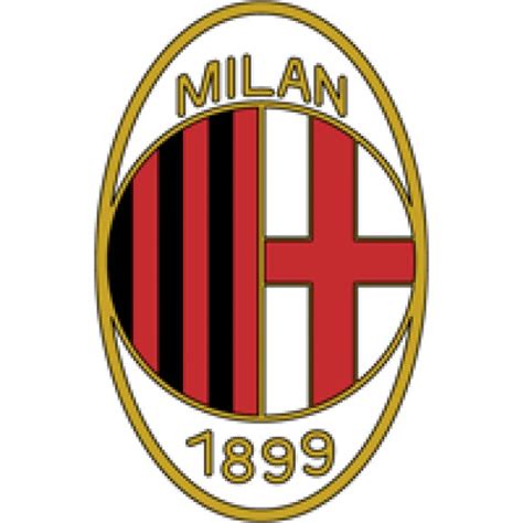 Ac milan is a professional football club in milan, italy, founded in 1899. Milan AC (logo of 70's) | Brands of the World™ | Download ...