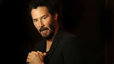 How To Be More Keanu Reeves All Day Every Day British Gq