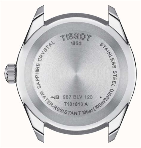 Tissot Pr100 Sport Blue Dial Stainless Steel Bracelet