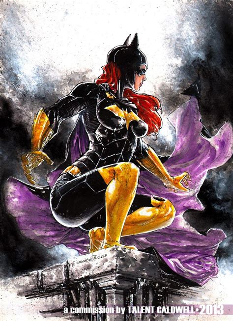 Batgirl By Talent Batwoman Batman And Batgirl Nightwing Superman