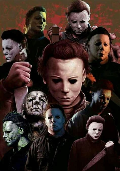 Michael Myers Michael Myers Halloween Halloween Film Horror Movie Art
