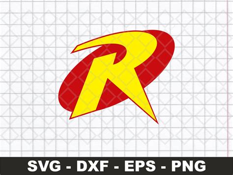Robin Logo Svg