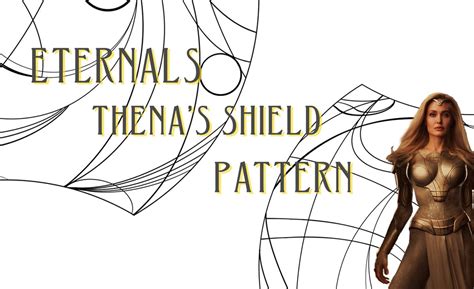 Eternals Thenas Shield Digital Pdf 2d Patternblueprint Etsy