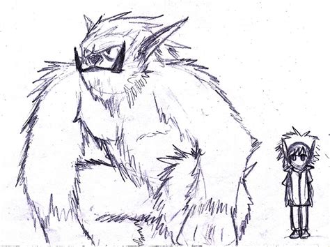 Sketch Troll And Elf Artemis Fowl By Palo P On Deviantart