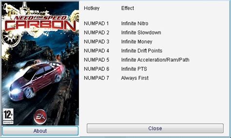 Underground trainer and cheats for pc. Need for Speed Carbon Hack Tool Free Cheats No Survey Download