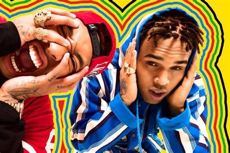 Chris Brown And Tyga Reveal Fan Of A Fan Album Cover Art Release Date