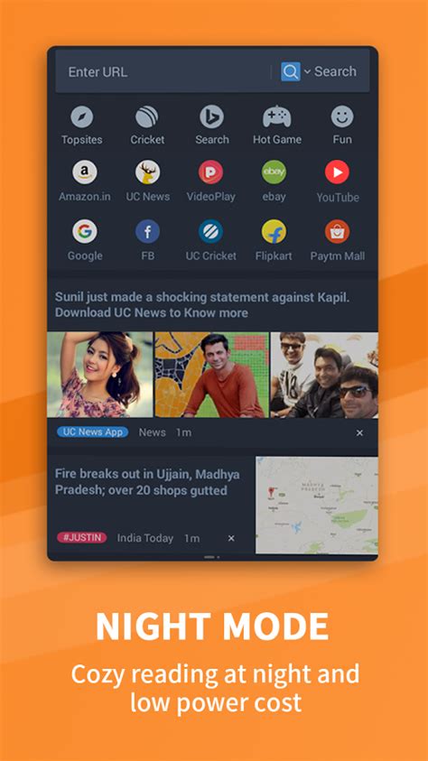 Uc browser provides a clear graphic interface which will look familiar to most users. Download UC Browser 13.2.0 for Android