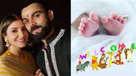 Anushka sharma took to instagram and wrote, we have lived together with love, presence and gratitude as a way of life but this little one vamika ❤️ has. First picture of Virat Kohli and Anushka Sharma's baby ...