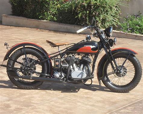 1933 Harley Davidson Vld Special Sport Solo For Sale In Ojai