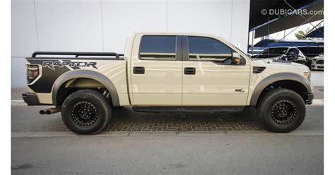 Ford Raptor 62l For Sale Aed 169000 Beige 2013