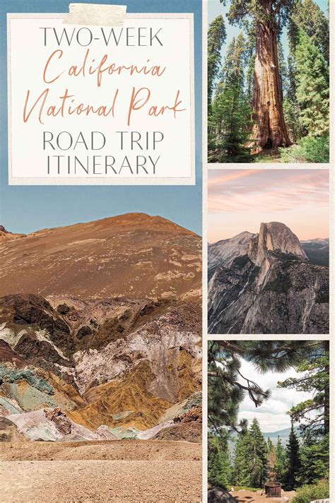 The Ultimate Two Week California National Park Road Trip Itinerary