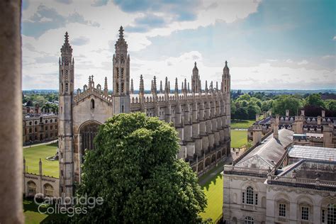 Kings College Chapel Cambridge Colleges