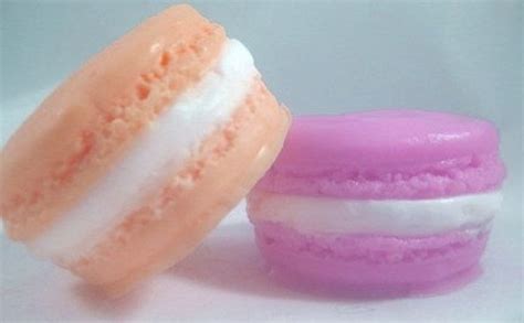 French Macaron Soap Party Favors Complete Set Of 10 Bakery Etsy