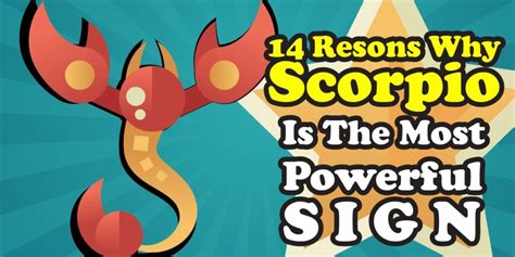 14 Reasons Why Scorpio Is The Most Powerful Sign Of The Zodiac Daily
