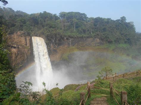 Ekom Nkam Waterfalls And Mt Manengouba Eco Tour Guides Cameroon
