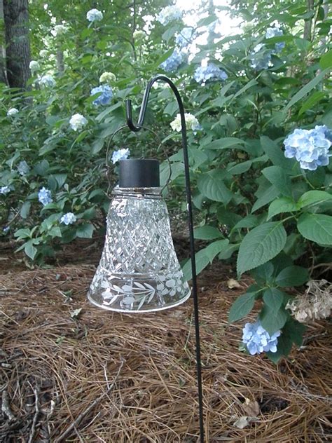 Thus, many garden lights are used to light up the pathway or small part of their garden and it also the allsop home and garden has introduced their garden light which has the shape of light bulb. Shanty Insanity!: ~Garden Lights~
