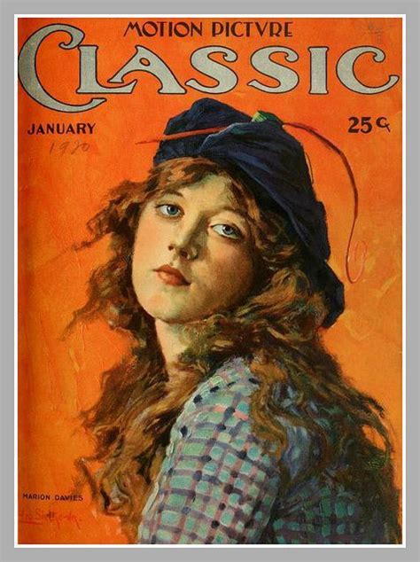Marion Cecilia Davies 1897 1961 Was An American Film Actress Producer Screenwriter And