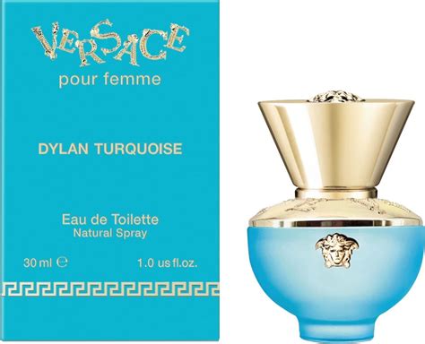 Versace Pour Femme Dylan Turquoise Versace Una Novit Fragranza Da