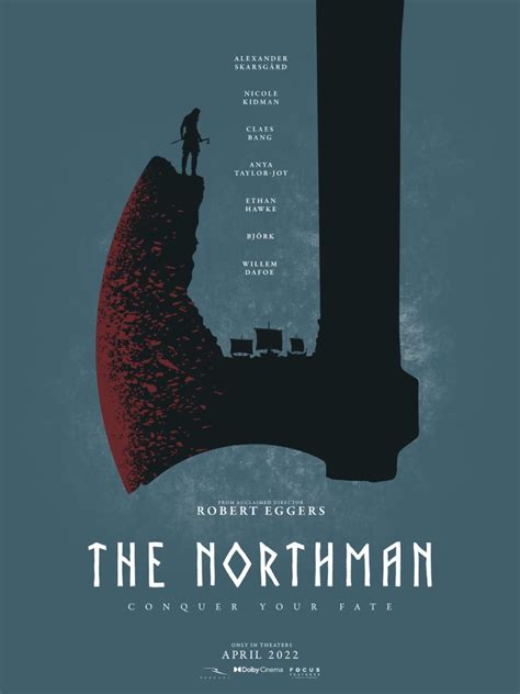 The Northman By Daniel Laing Nerds Love Art