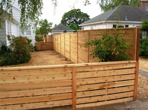 Do it yourself 6 foot fence. Custom Horizontal Fencing | Gates, Fencing and Walls | Pinterest | Fences, Backyard and Yards