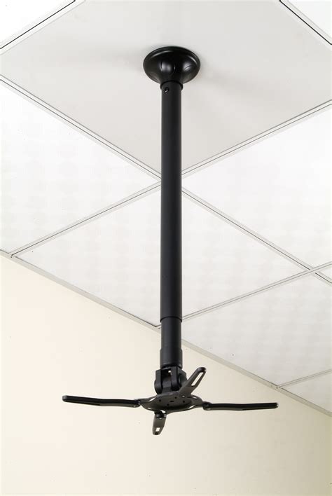 Learn how to install a projector on the ceiling and achieve the perfect home cinema setup. Ceiling Projector Mount 2380B