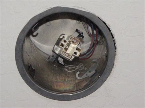 Recessed Lighting Socket Repair How To Replace A Ceiling Light Socket