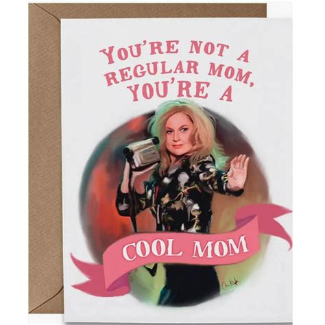 Cool Mom Mean Girls Greeting Card Canada Retrofestiveca