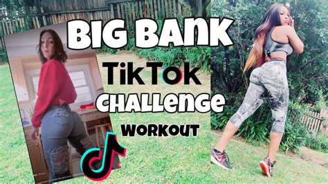 Big Bank Tiktok Challenge Workout Grow Your Glutes Gym Routine