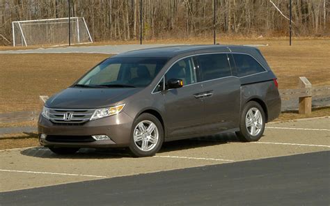 Driven 2012 Honda Odyssey Automobile Magazine