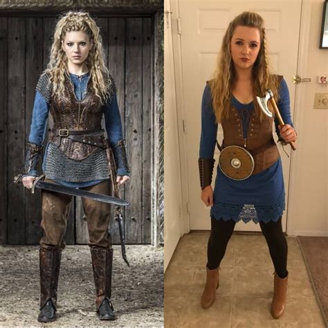 Vikings Women S Plus Size Lagertha Lothbrok Costume