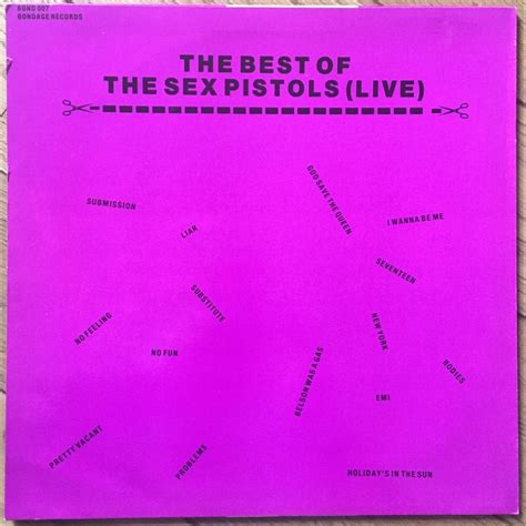 the best of the sex pistols live von sex pistols lp 180 220 gr bei labelledoccasion ref 119501831